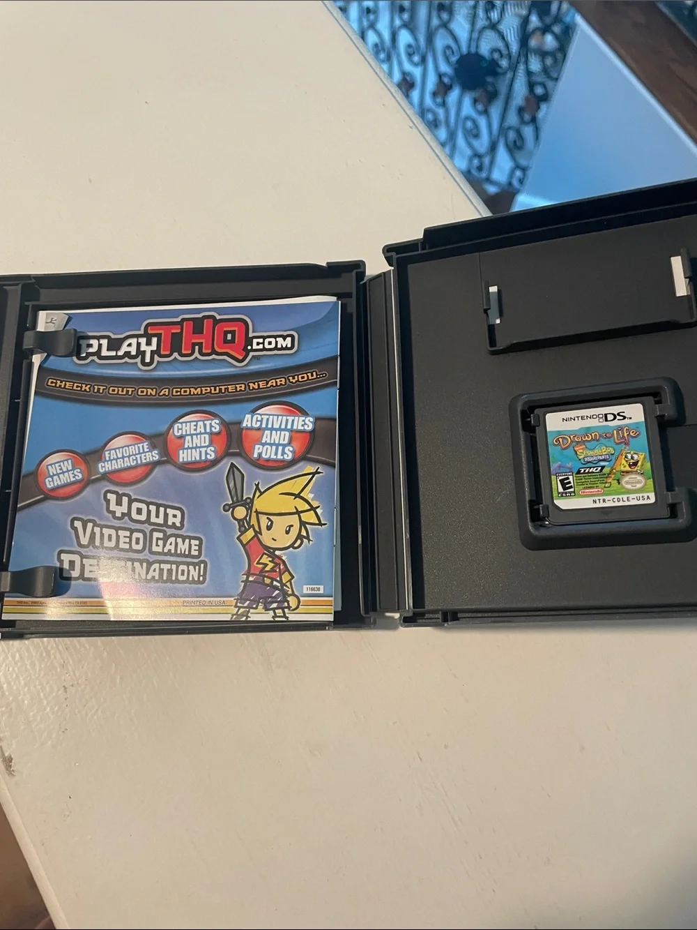 Nintendo DS Games - Super Mario Bros, SpongeBob, Mutant Insects